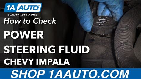 power steering fluid 2010 chevy impala